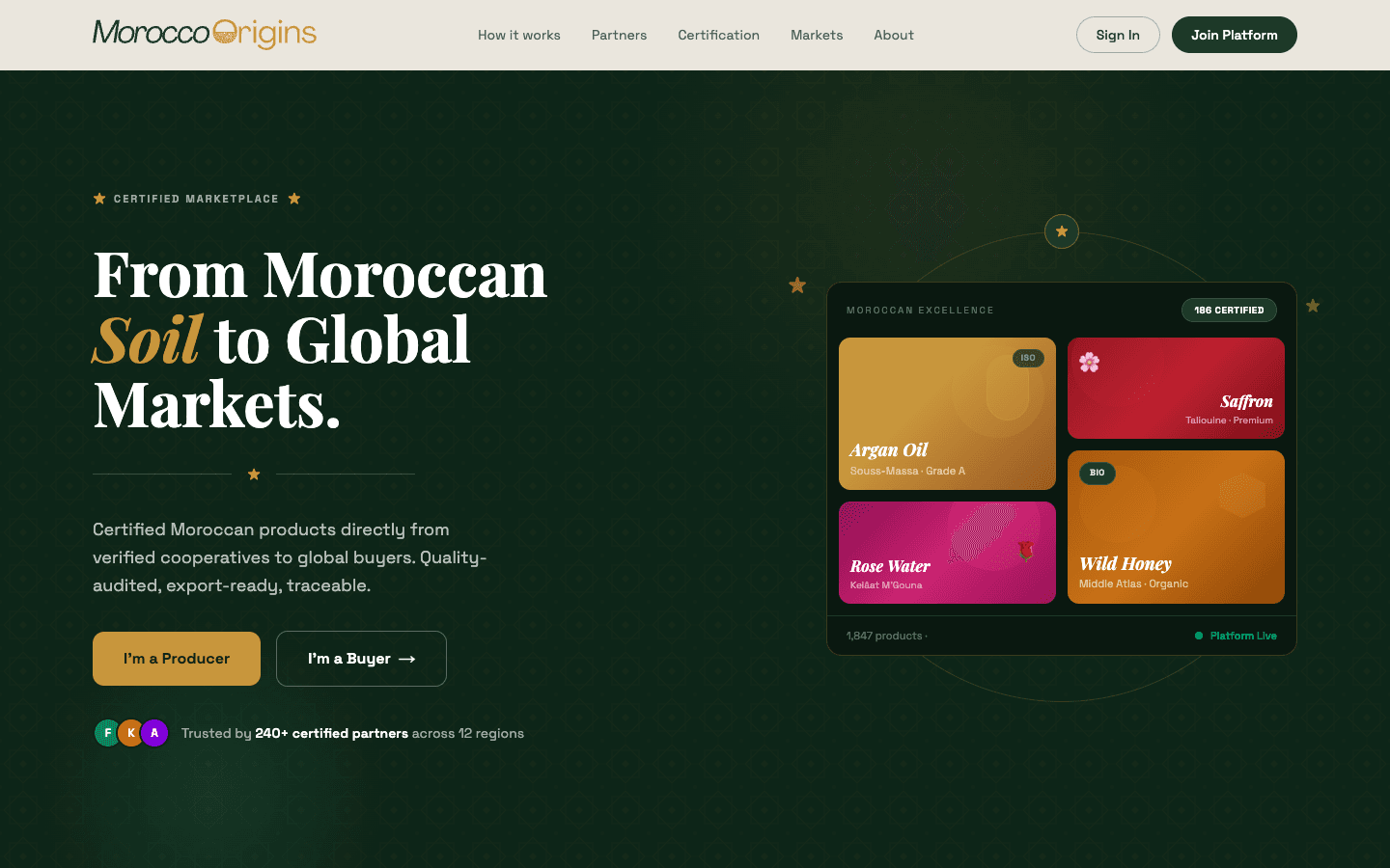 OrigineMaroc